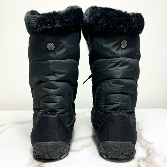 The North Face Nuptse Fur IV Cozy Goose Down Insulated Water Resistant Boots 9.5 - Picture 4 of 15